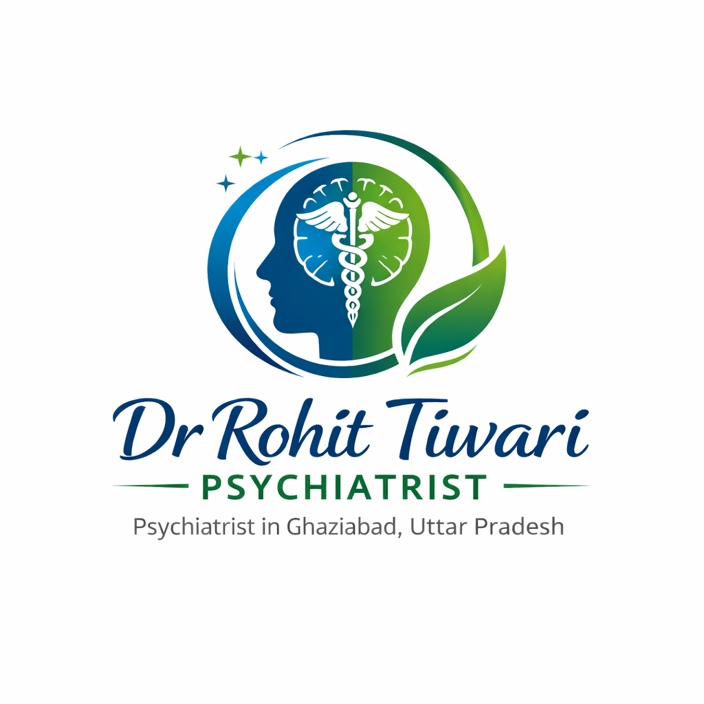 Dr. Rohit Tiwari - Psychiatrist in Ghaziabad, Uttar Pradesh